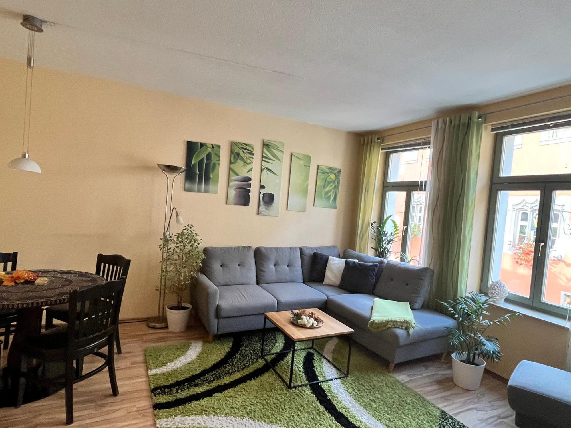 Ferienwohnung In Der Altstadt Von Erfurt Eksteriør bilde