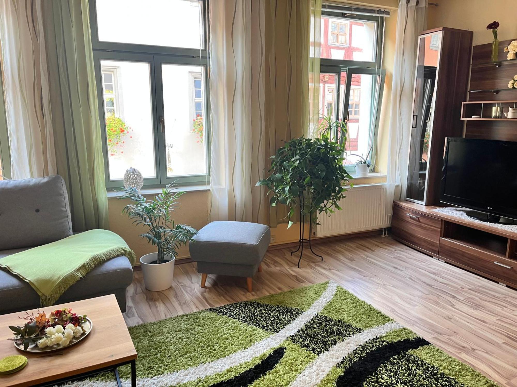 Ferienwohnung In Der Altstadt Von Erfurt Eksteriør bilde